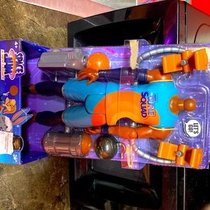 Lebron James tune squad doll